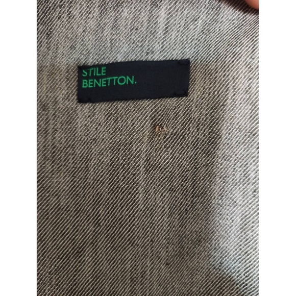 UNITED COLOR OF BENETTON
MILITARY STYLE JACKET - Picture 4 of 8